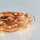 100 Lights LED 13m. Warm White in String 1pcs