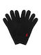 Ralph Lauren Men's Woolen Gloves Black