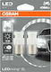 Osram Lămpi Autoturismului LEDriving SL P21W-BA15S-1156 LED 6000K Alb rece 12V 1.4W 2buc