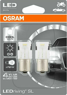 Osram Lămpi Autoturismului LEDriving SL P21W-BA15S-1156 LED 6000K Alb rece 12V 1.4W 2buc