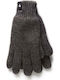 Heat Holders Men's Knitted Gloves Charcoal 80120