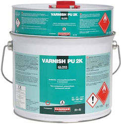 Isomat Varnish PU 2K Βερνίκι Επιφάνειας Πολυουρεθάνης 2 Συστατικών Γυαλιστερό Isomat Varnish PU 2K Βερνίκι Επιφάνειας Πολυουρεθάνης 2 Συστατικών Γυαλιστερό