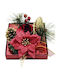 XMASfest Weihnachtsdekoration Blume Länge 15cm.