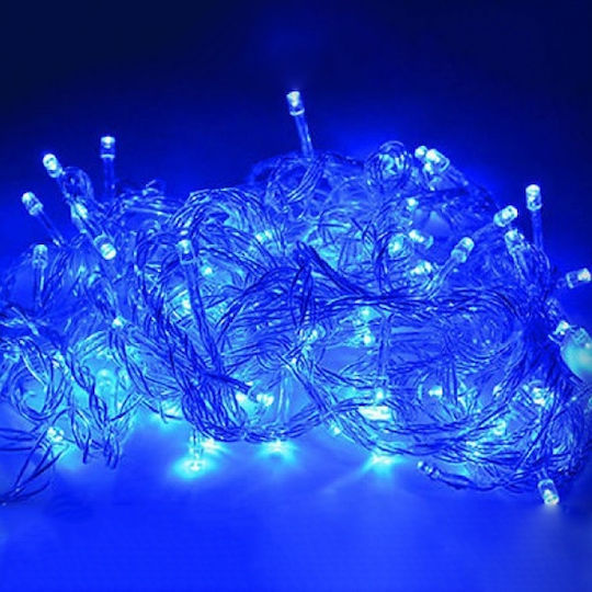 240 Lights LED 11.95m. Blue in String 1pcs