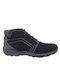 Softies Men's Leather Boots Black