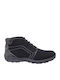 Leder Schwarz Herrenstiefel