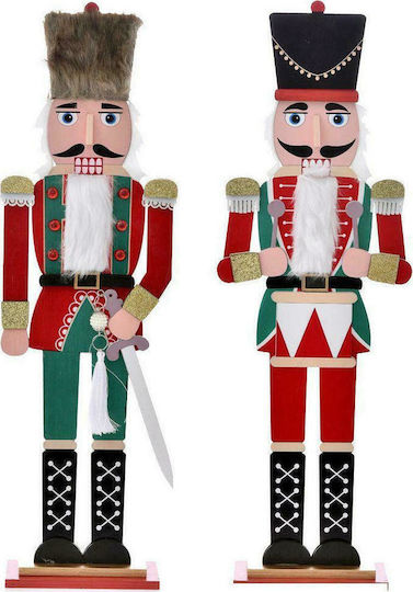Iliadis Wooden Christmas Nutcracker 45cm (Various Designs/Colors)