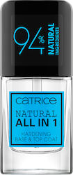 Catrice Cosmetics All In 1 Hardening Top & Base Coat 10.5ml Catrice Cosmetics All In 1 Hardening Top & Base Coat 10.5ml