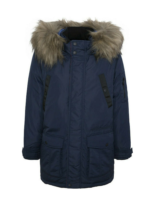Pepe Jeans Floydd Kinder Parka Lang mit Kapuze ...