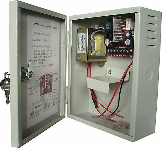Sesame Захранване Материали за домашна сигурност 24V DC 5A - 24V постоянен ток 5А