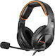Sades A2 Over Ear Gaming Headset with Connection 3.5mm