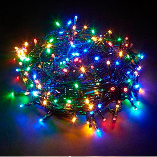 400 Lights LED 16m. Multicolor in String 1pcs
