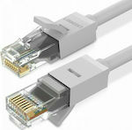 Ugreen NW102 U/UTP Cat.6 Καλώδιο Δικτύου Ethernet 5m Λευκό