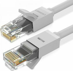Ugreen 20175 U/UTP Cat.6 Καλώδιο Ethernet 2m Λευκό