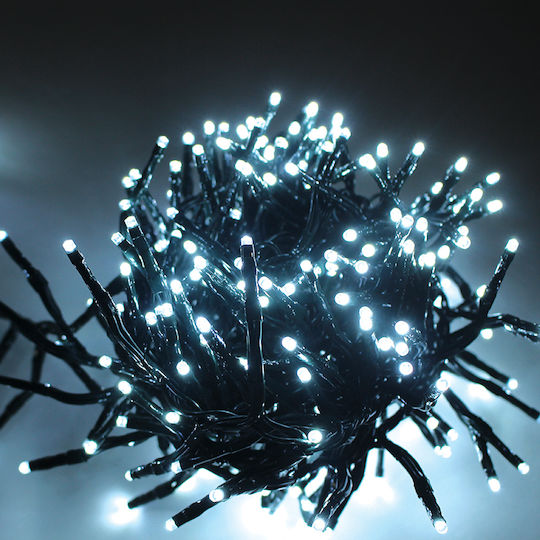 700 Lights LED 35m. Cold White in String 1pcs