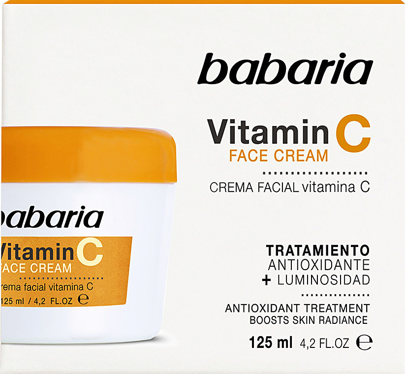 Babaria Vitamin C Face Cream 125ml Skroutz.gr