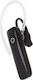 Setty STB-01 Earbud Bluetooth Handsfree Ακουστικό Μαύρο