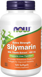 Now Foods Silymarin Milk Thistle Extract 450mg 120 μαλακές κάψουλες