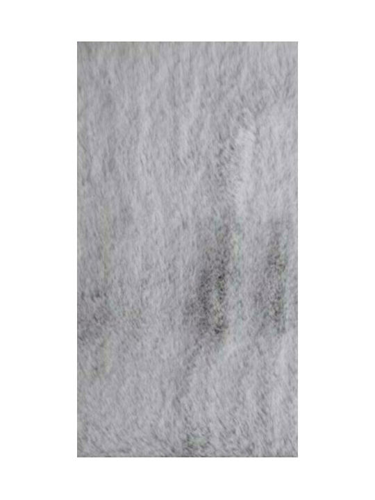 Viokarpet Lapin Skin Rug Rectangular Lt Grey 9 ...