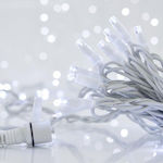 100 Светлини LED 11.6m. Хладен бял тип Лента 1бр