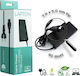 LaptOn Laptop Charger 90W 19V 4.74A for HP with Detachable Power Cord