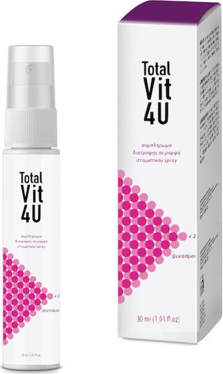 Lab Newmed Total Vit 4U Multivitamin for Energy, the Hair & the Nails 30ml