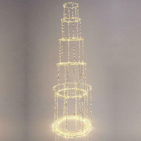 Eurolamp Iluminată De Crăciun Plastică Figurină Lungime 40cm.