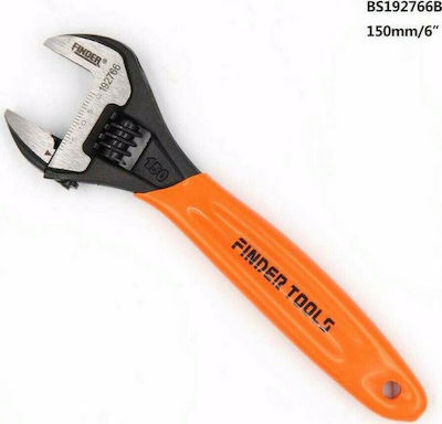 Finder French Wrench with Adjustable Opening 21mm 150mm