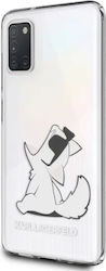 Karl Lagerfeld Choupette Fun Διάφανη (Galaxy A31)