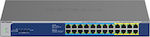 NetGear GS524UP Unmanaged L2 PoE+ Switch with 24 Gigabit (1Gbps) Ethernet Ports