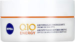 Nivea Q10 Energy Gesundes Strahlen Feuchtigkeitsspendend Creme Gesicht Tag mit SPF15 mit Vitamin C 50ml