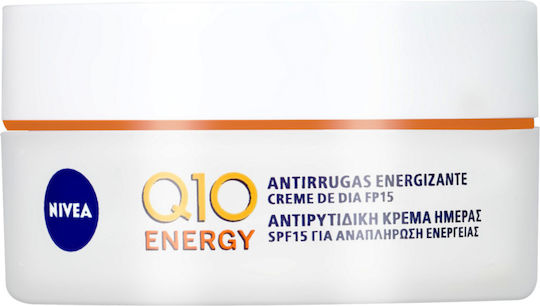 Nivea Q10 Energy Healthy Glow 24h Cream Face Day with SPF15 50ml