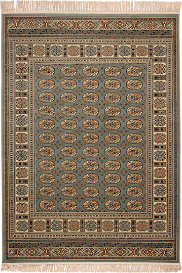 Βιοκαρπέτ Isfahan 5602A Χαλί Διάδρομος με Κρόσια Blue Cream 80x220cm