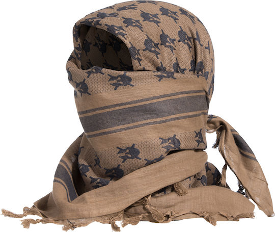 Pentagon Atreus Handkerchief Brown Brown Scarf
