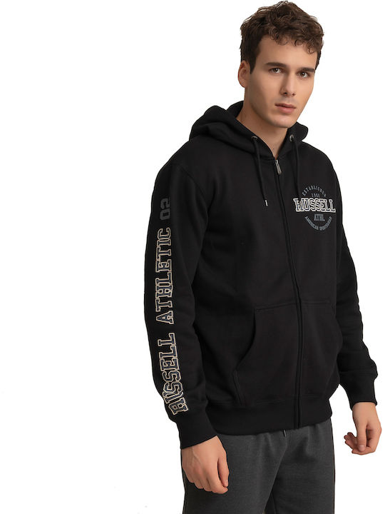 Sweatshirt Für Herren Mit Kapuze Schwarz