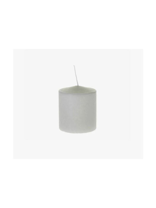 Iliadis Decorative Candle Gray 248gr 1pcs