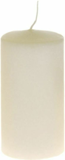 Iliadis Ecru Pillar Candle Iliadis Ecru Pillar Candle