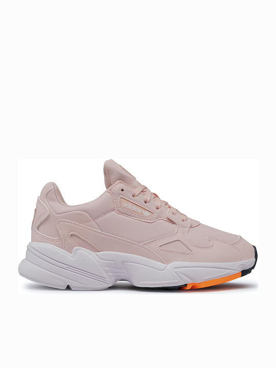 Adidas Falcon Γυναικεία Chunky Sneakers Vapour ...