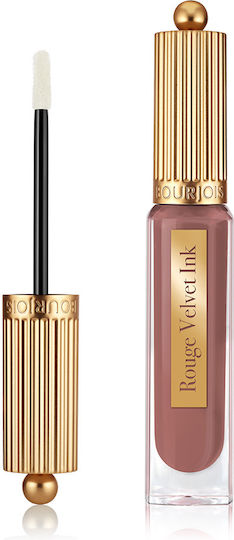 Bourjois Lang anhaltend Flüssig Lippenstift Samt 14 Utaupie 3.5ml