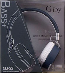 Gjby GJ-23 Ενσύρματα On Ear Ακουστικά Μπλε