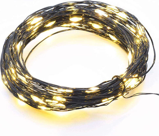 400 Λαμπάκια LED 20μ. x 300εκ. Θερμό Λευκό τύπου Χταπόδι 400 Λαμπάκια LED 20μ. x 300εκ. Θερμό Λευκό τύπου Χταπόδι