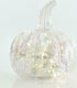 Eurolamp Illuminated Christmas Glass Figure Ball Transparent Height 54cm