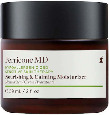 Perricone MD Hypoallergenic CBD Sensitive Skin Therapy Ενυδατική Κρέμα Προσώπου για Ευαίσθητες Επιδερμίδες με Kάνναβη 59ml