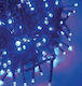 100 Lights LED 5m. Blue in String 1pcs