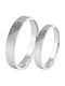 Maschio Femmina Famous In Love Wedding Rings 14K