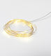 20 Lights LED 2m. Warm White Battery in String 1pcs