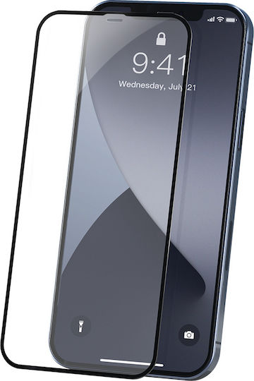 Baseus 3D Full Face Tempered Glass (iPhone 12 mini)
