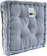 Chios Hellas Garden Chair Cushion ΜΑ024 Gray 40x40cm.