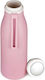 Graffiti Softail Tall Local Fluff Μπουκάλι Θερμός Ανοξείδωτο 500ml Ροζ
