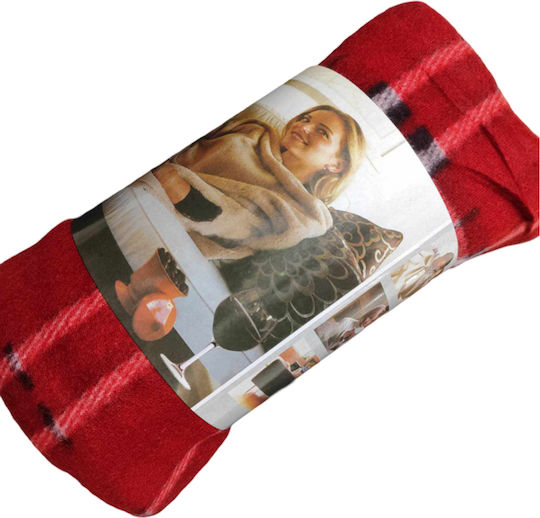 Marwa Κουβέρτα Fleece Διπλή 200x230εκ.